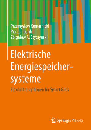 Elektrische Energiespeichersysteme von Komarnicki,  Przemyslaw, Lombardi,  Pio, Styczynski,  Zbigniew A.