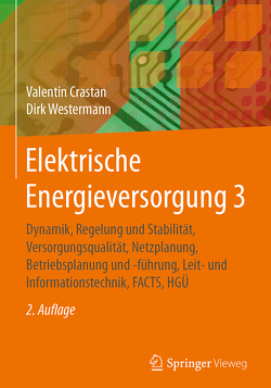 Elektrische Energieversorgung 3 von Crastan,  Valentin, Westermann,  Dirk