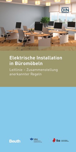 Elektrische Installation in Büromöbeln – Buch mit E-Book