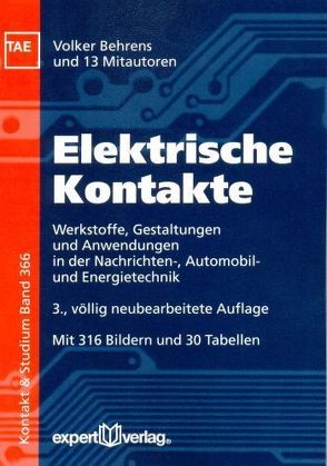 Elektrische Kontakte von Behrens,  Volker