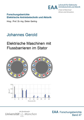 Elektrische Maschinen mit Flussbarrieren im Stator von Gerold,  Johannes