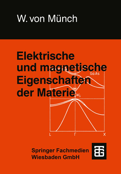 Elektrische und magnetische Eigenschaften der Materie von Münch,  Waldemar