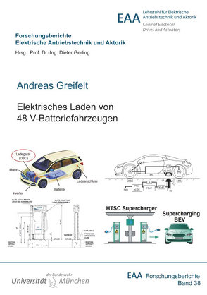 Elektrisches Laden von 48 V-Batteriefahrzeugen von Greifelt,  Andreas