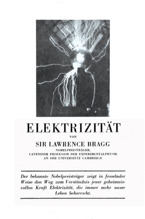 Elektrizität von Bragg,  W. Lawrence, Gauster-Filek,  Wilhelm
