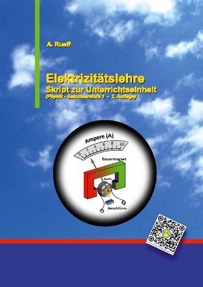 Elektrizitätslehre von Rueff,  Andreas