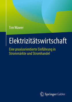 Elektrizitätswirtschaft von Wawer,  Tim