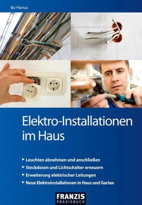 Elektro-Installationen im Haus von Hanus,  Bo