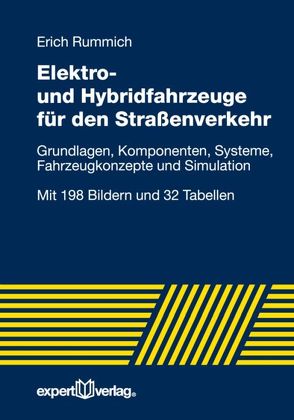 Elektro- und Hybridfahrzeuge für den Straßenverkehr von Rummich,  Erich