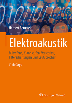 Elektroakustik von Bernstein,  Herbert