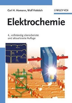 Elektrochemie von Hamann,  Carl H., Vielstich,  Wolf