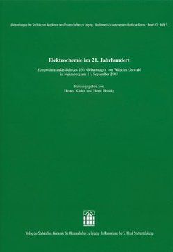 Elektrochemie im 21. Jahrhundert von Hennig,  Horst, Kaden,  Heiner