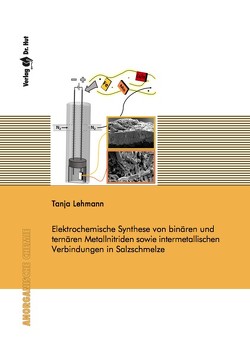 Elektrochemische Synthese von binären und ternären Metallnitriden sowie intermetallischen Verbindungen in Salzschmelze von Lehmann,  Tanja