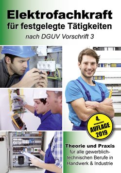 Elektrofachkraft für festgelegte Tätigkeiten nach DGUV Vorschrift 3 von EPV-Autorenteam