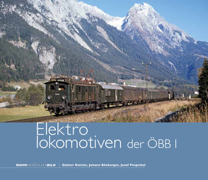Elektrolokomotiven der ÖBB I von Blieberger,  Johann, Kettler,  Günter, Pospichal,  Josef