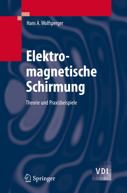 Elektromagnetische Schirmung von Wolfsperger,  Hans A.