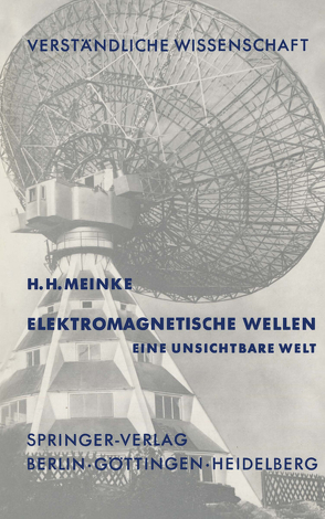 Elektromagnetische Wellen von Meinke,  H.H.