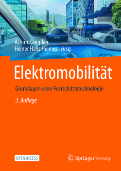 Elektromobilität von Heimes,  Heiner Hans, Kampker,  Achim
