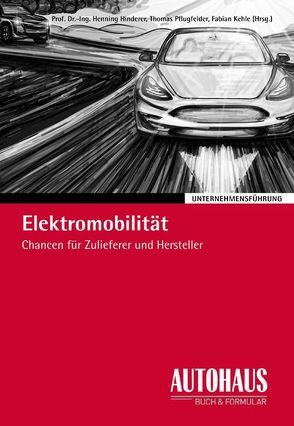 Elektromobilität von Kehle,  Fabian, Pflugfelder,  Thomas, Prof. Dr.-Ing. Hinderer,  Henning