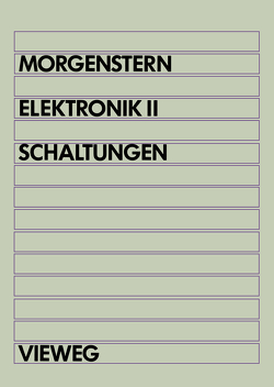 Elektronik von Morgenstern,  Bodo