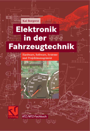 Elektronik in der Fahrzeugtechnik von Borgeest,  Kai