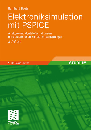 Elektroniksimulation mit PSPICE von Beetz,  Bernhard