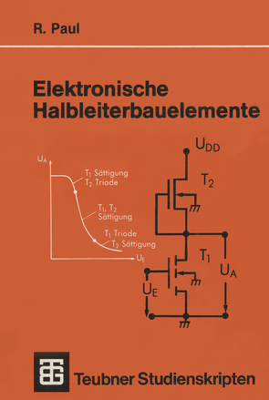 Elektronische Halbleiterbauelemente von Paul,  Reinhold