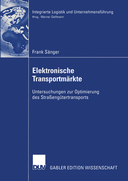 Elektronische Transportmärkte von Sänger,  Frank