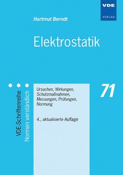 Elektrostatik von Berndt,  Hartmut