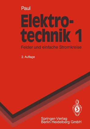 Elektrotechnik 1 von Paul,  Reinhold