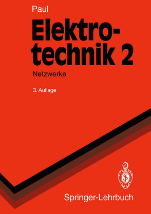 Elektrotechnik 2 von Paul,  Reinhold