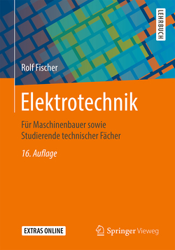 Elektrotechnik von Fischer,  Rolf