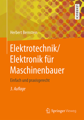 Elektrotechnik/Elektronik für Maschinenbauer von Bernstein,  Herbert