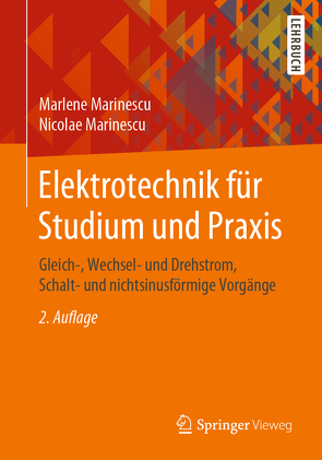 Elektrotechnik für Studium und Praxis von Marinescu,  Marlene, Marinescu,  Nicolae