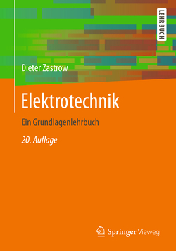Elektrotechnik von Zastrow,  Dieter