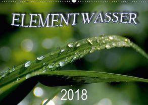 Element Wasser (Wandkalender 2018 DIN A2 quer) von N.,  N.