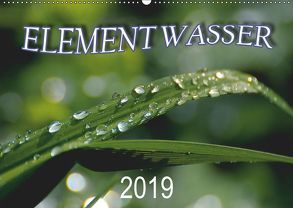 Element Wasser (Wandkalender 2019 DIN A2 quer) von N.,  N.