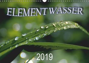 Element Wasser (Wandkalender 2019 DIN A3 quer) von N.,  N.