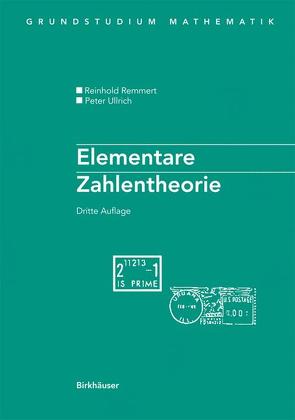 Elementare Zahlentheorie von Remmert,  Reinhold, Ullrich,  Peter