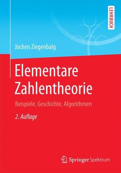 Elementare Zahlentheorie von Ziegenbalg,  Jochen