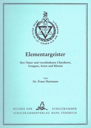 Elementargeister von Hartmann,  Franz