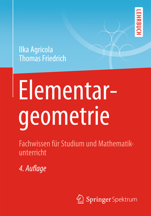 Elementargeometrie von Agricola,  Ilka, Friedrich,  Thomas
