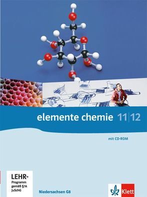 Elemente Chemie 11/12. Ausgabe Niedersachsen von Irmer,  Erhard