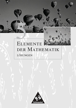 Elemente der Mathematik SI / Elemente der Mathematik SI – Allgemeine Ausgabe 2001