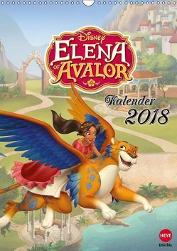Elena von Avalor (Wandkalender 2018 DIN A3 hoch) von Disney