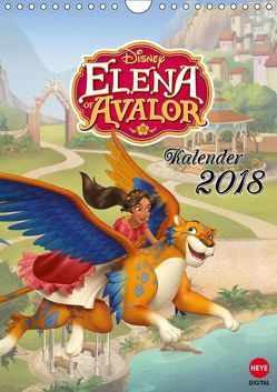 Elena von Avalor (Wandkalender 2018 DIN A4 hoch) von Disney