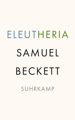 Eleutheria von Beckett,  Samuel, Werle,  Simon