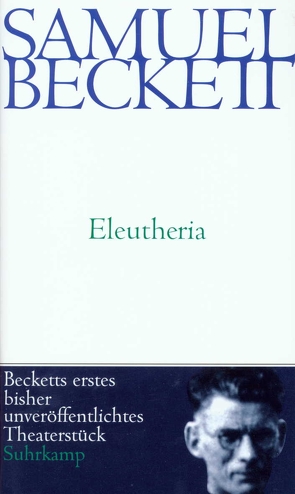 Eleutheria von Beckett,  Samuel, Werle,  Simon