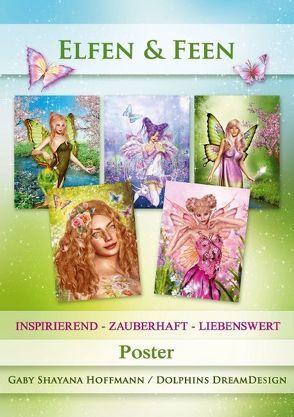 Elfen/Feen (Posterbuch DIN A4 hoch) von Shayana Hoffmann,  Gaby