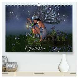 Elfenlichter (hochwertiger Premium Wandkalender 2024 DIN A2 quer), Kunstdruck in Hochglanz von Tiettje,  Andrea