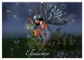 Elfenlichter (Wandkalender 2024 DIN A2 quer), CALVENDO Monatskalender von Tiettje,  Andrea